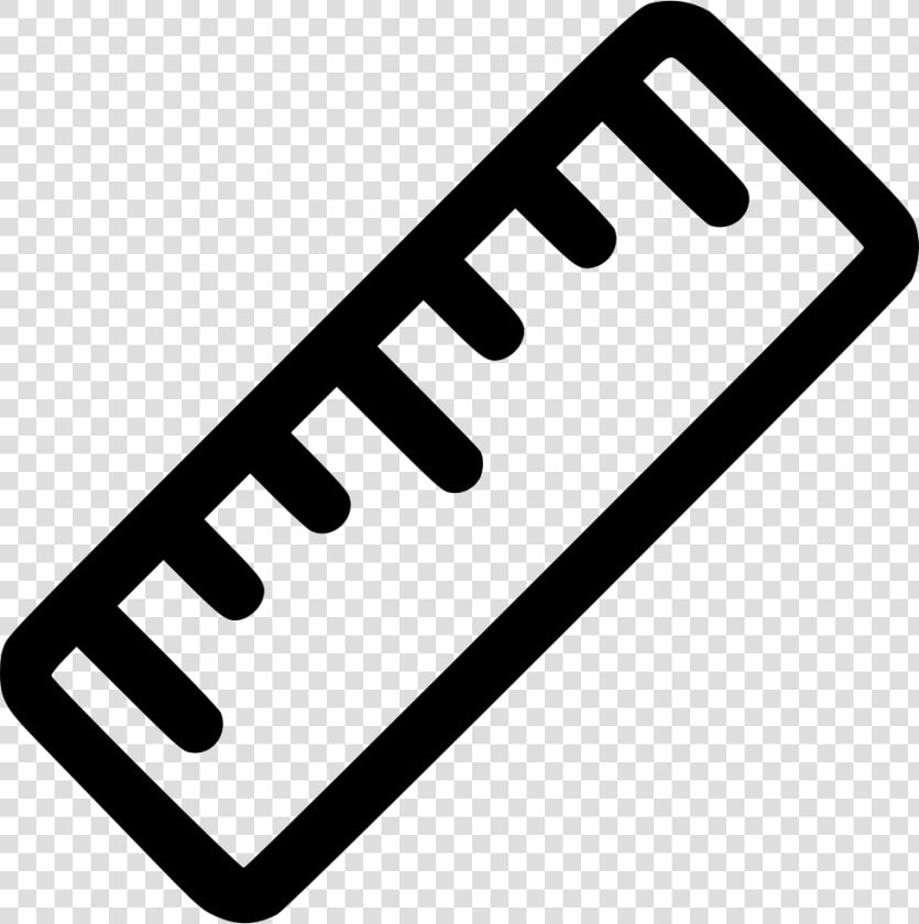 Ruler Measure   Length Icon  HD Png DownloadTransparent PNG