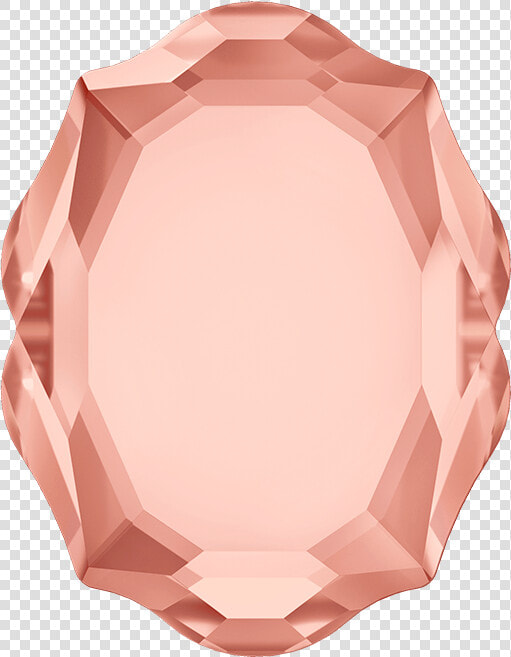 Swarovski 4142 Baroque Mirror Fancy Stone 10x8mm Blush   Swarovski 4142  HD Png DownloadTransparent PNG