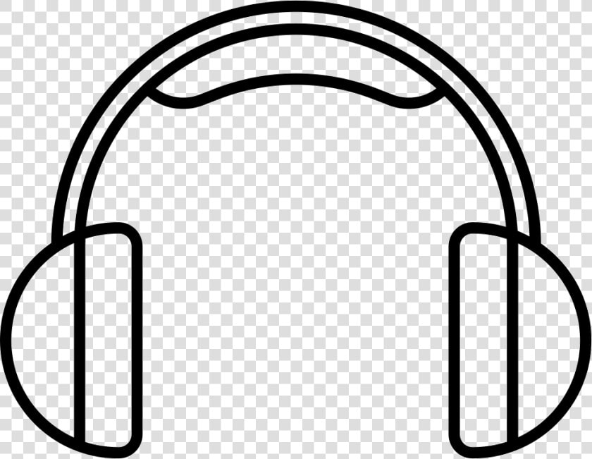 Headphones Drawing Png   Headphones Doodle  Transparent PngTransparent PNG