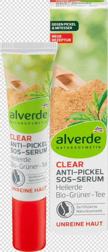 Alverde Anti Pickel Sos Serum  HD Png DownloadTransparent PNG