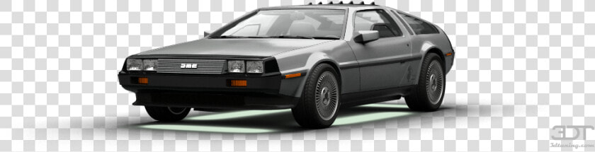 Land Car coup� delorean Dmc 12 sports Car model Car sedan  HD Png DownloadTransparent PNG