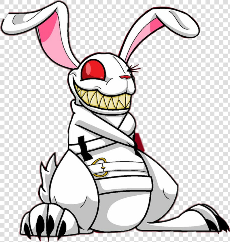 Rabbit In Straight Jacket   Png Download   Bunny In Straight Jacket  Transparent PngTransparent PNG