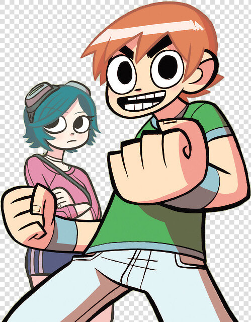 Scott Pilgrim Png   Scott Pilgrim Gets It Together  Transparent PngTransparent PNG