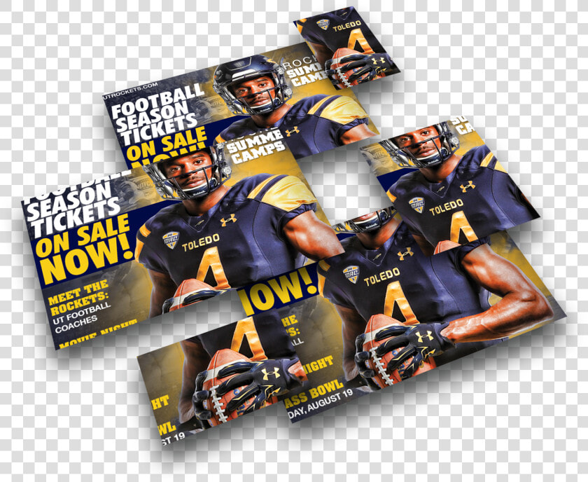 Toledo Rockets E mag   Flyer  HD Png DownloadTransparent PNG