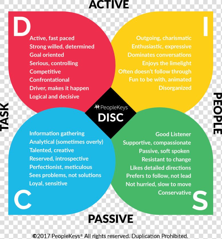 Disc Personality Test  HD Png DownloadTransparent PNG