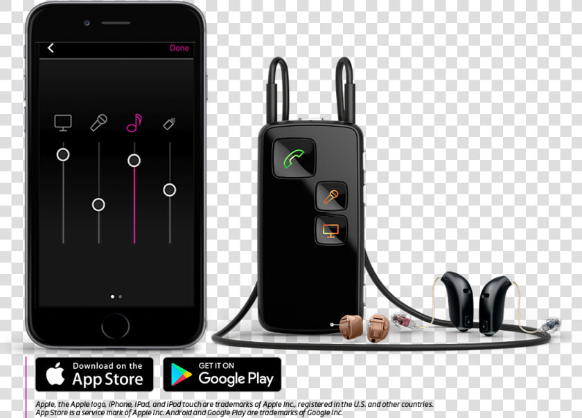 Oticon Connectline And Streamer Pro   Connect Line Oticon  HD Png DownloadTransparent PNG