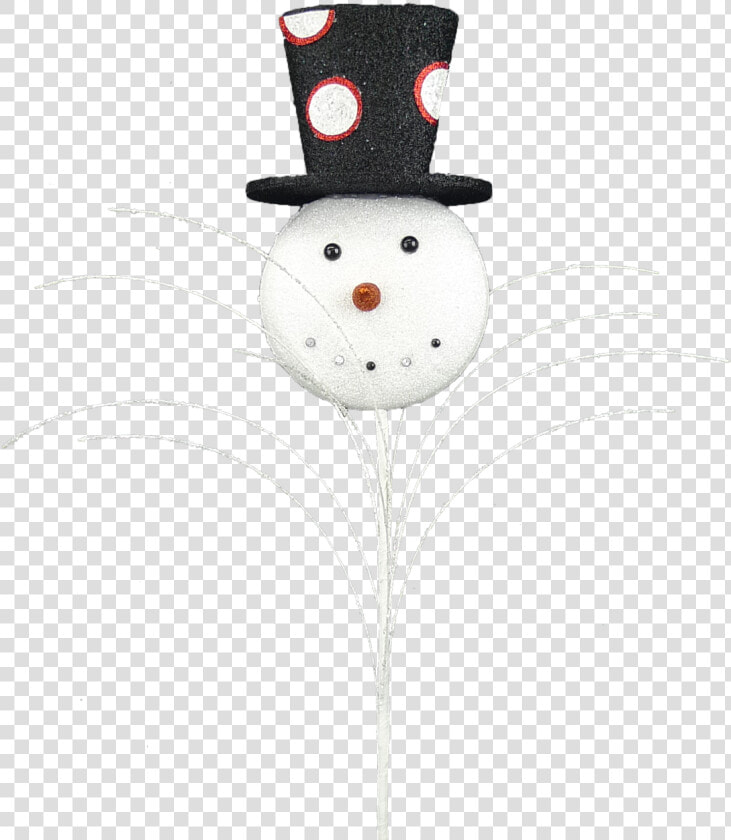 Lg Snowman Head Spray   Snowman  HD Png DownloadTransparent PNG