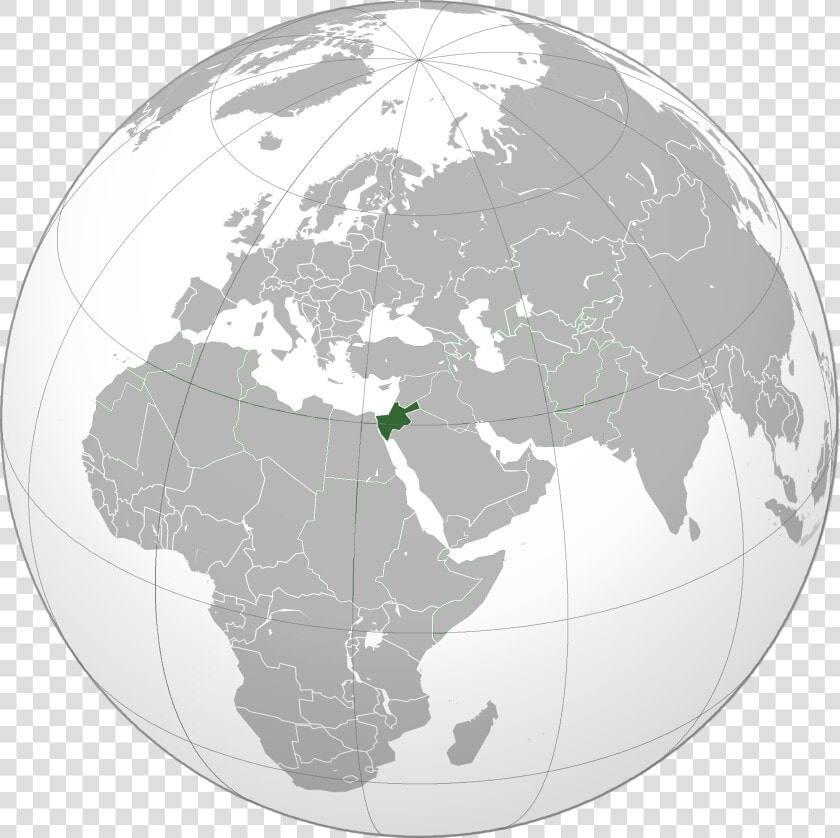 Uae On Global Map   Png Download   Palestina Mapamundi  Transparent PngTransparent PNG