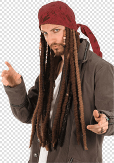 Clip Art Monkey With Dreads   Pirate Dreads  HD Png DownloadTransparent PNG