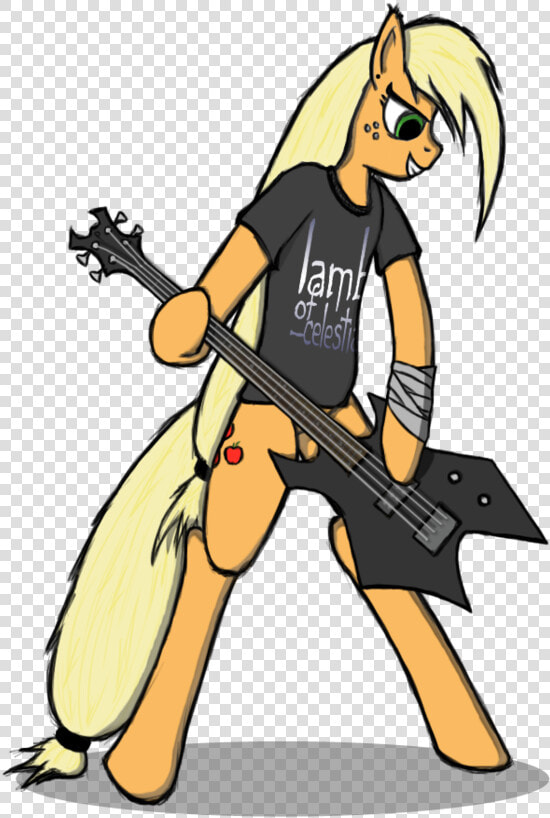 Raynebowcrash  Bipedal  Guitar  Heavy Metal  Lamb Of   Mlp Metal  HD Png DownloadTransparent PNG