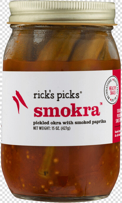 Ricks Picks Pickled Okra Smokra   Rick  39 s Picks Smokra  HD Png DownloadTransparent PNG