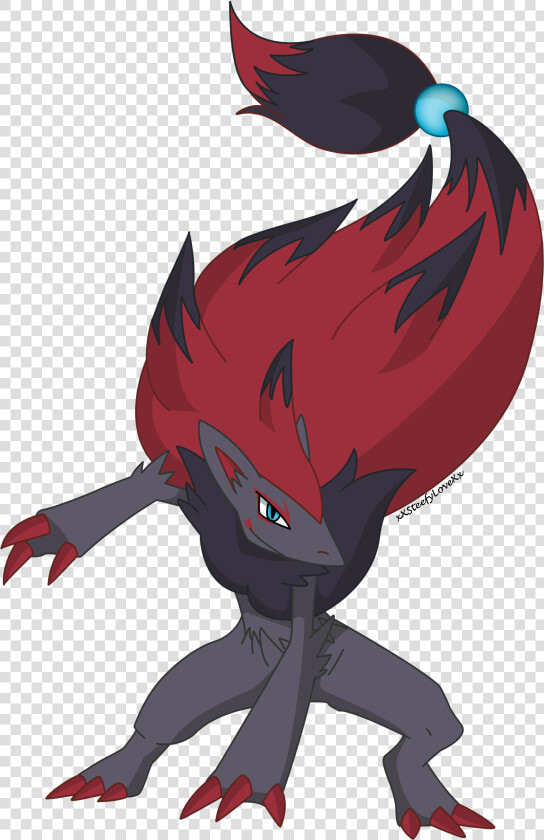 Pokemon Zoroark  HD Png DownloadTransparent PNG