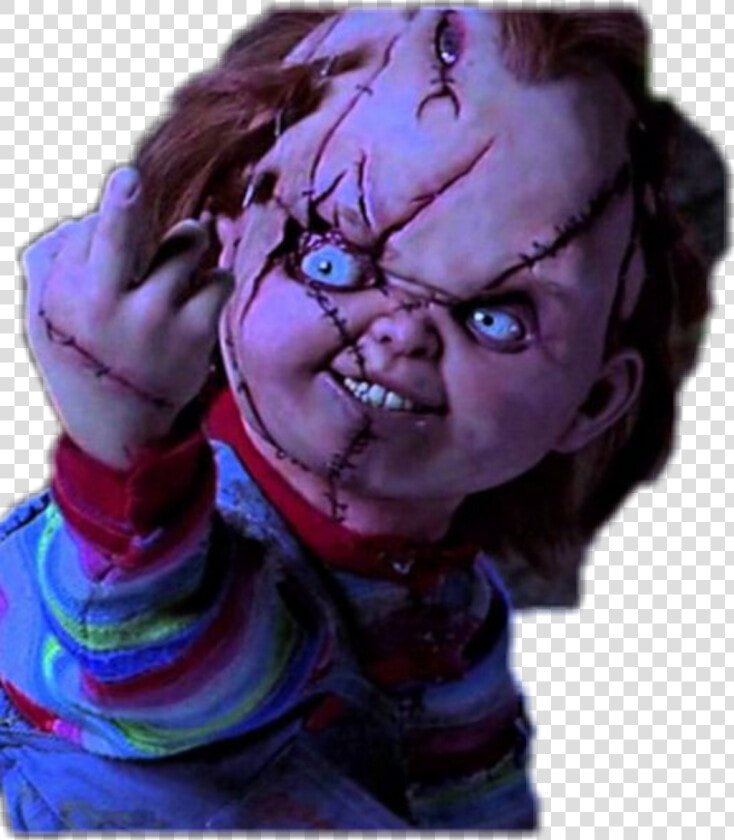 Chucky Doll Fuck You Scary Childsplay   Chucky Monster  HD Png DownloadTransparent PNG