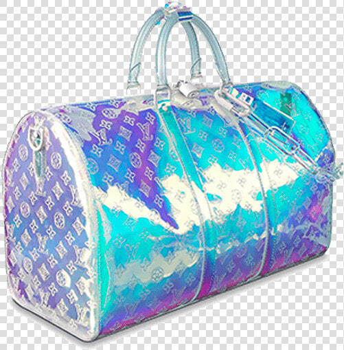 Keepall Prism Monogram Bandouliere 50 Iridescent   Louis Vuitton Keepall Prism  HD Png DownloadTransparent PNG