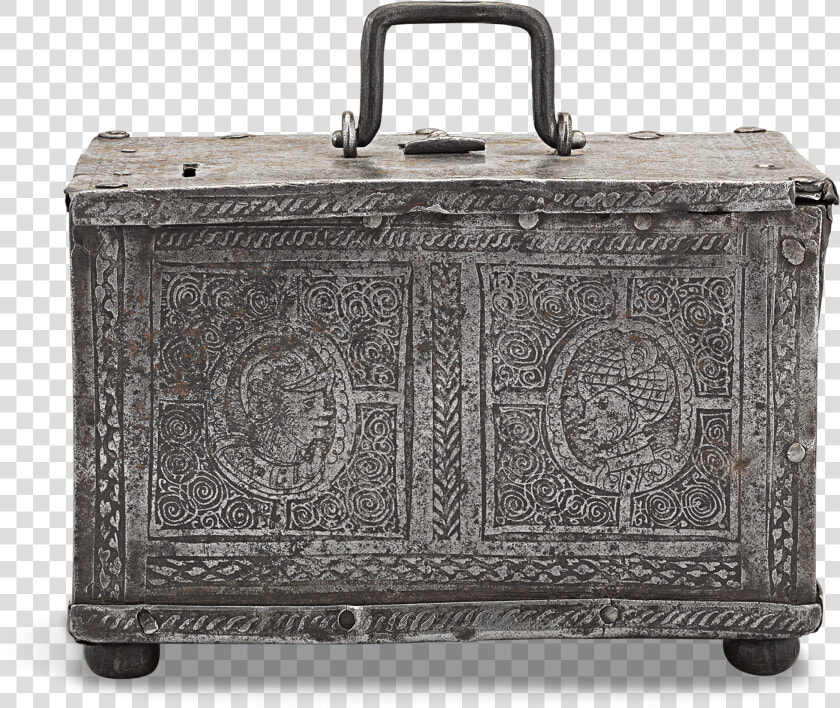 Nuremberg Etched Steel Casket   Trunk  HD Png DownloadTransparent PNG