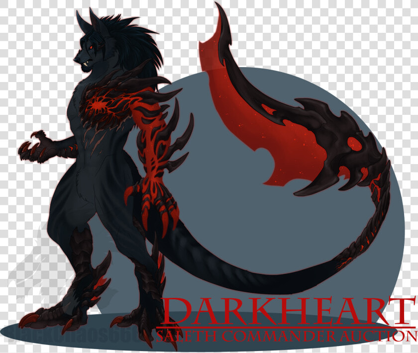 Saleth Darkheart Character Design Auction   Demon Horns Drawing  HD Png DownloadTransparent PNG