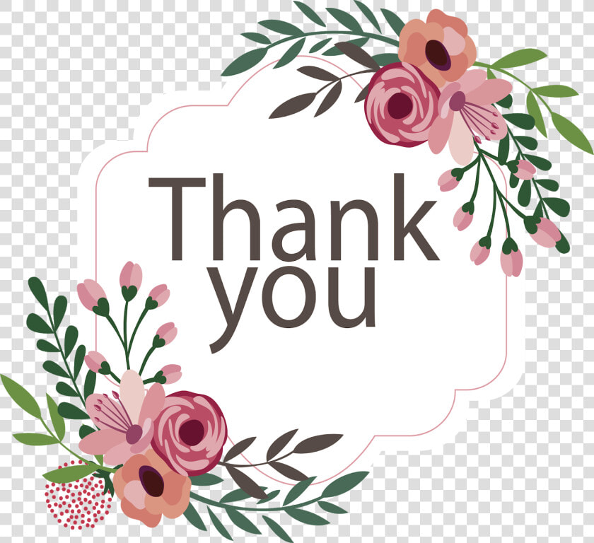 Thank You Icon Png Transparent   Thank You Images With Flowers Hd  Png DownloadTransparent PNG