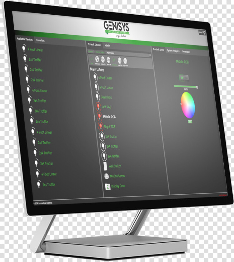 Genisys Gui On Surface Studio   Microsoft Surface Animation  HD Png DownloadTransparent PNG