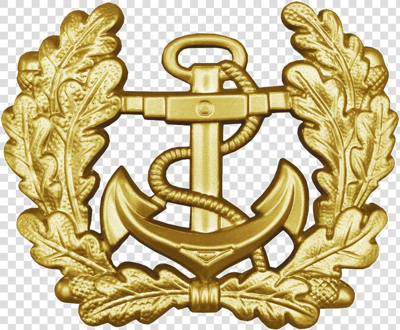 Bw Schirmmütze Marine Gold   Bundeswehr Marine Abzeichen  HD Png DownloadTransparent PNG