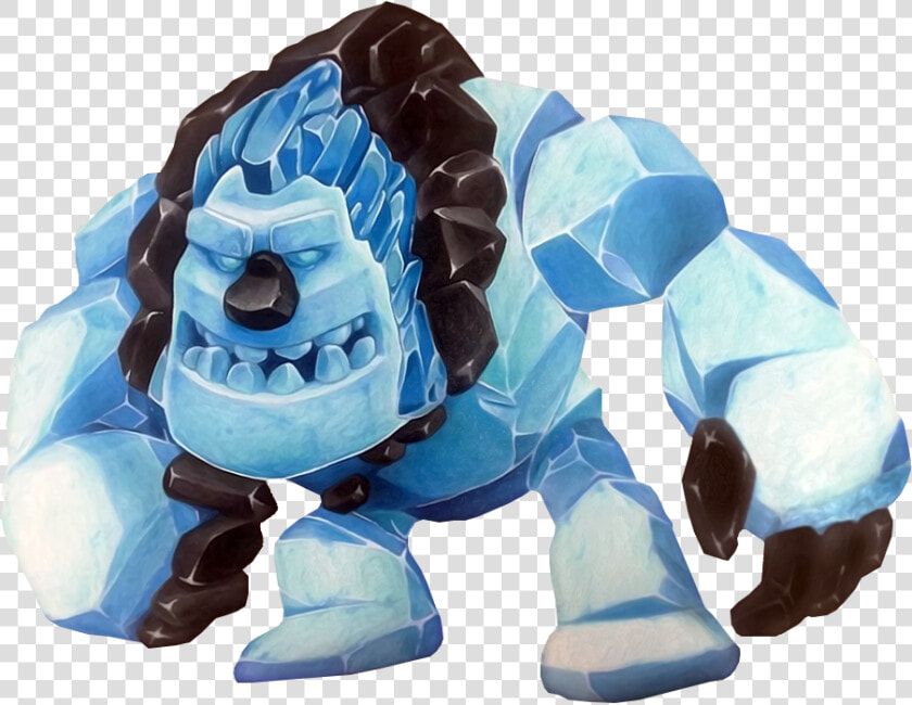 Transparent Clash Of Clans Golem Png   Ice Golem Clash Of Clans  Png DownloadTransparent PNG