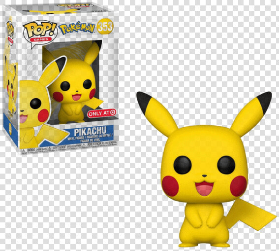 Funko Pop Pokemon   Funko Pops Pikachu  HD Png DownloadTransparent PNG