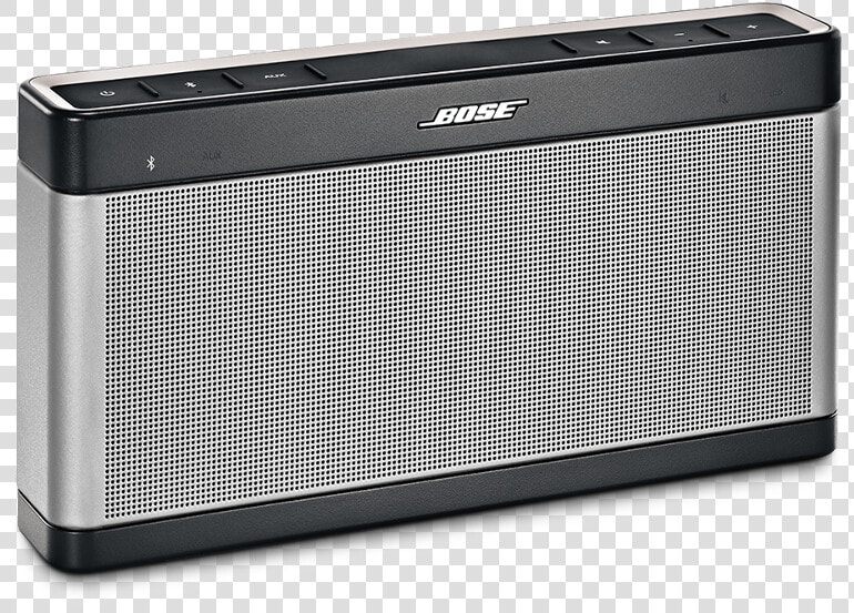 Bose Soundlink 3  HD Png DownloadTransparent PNG