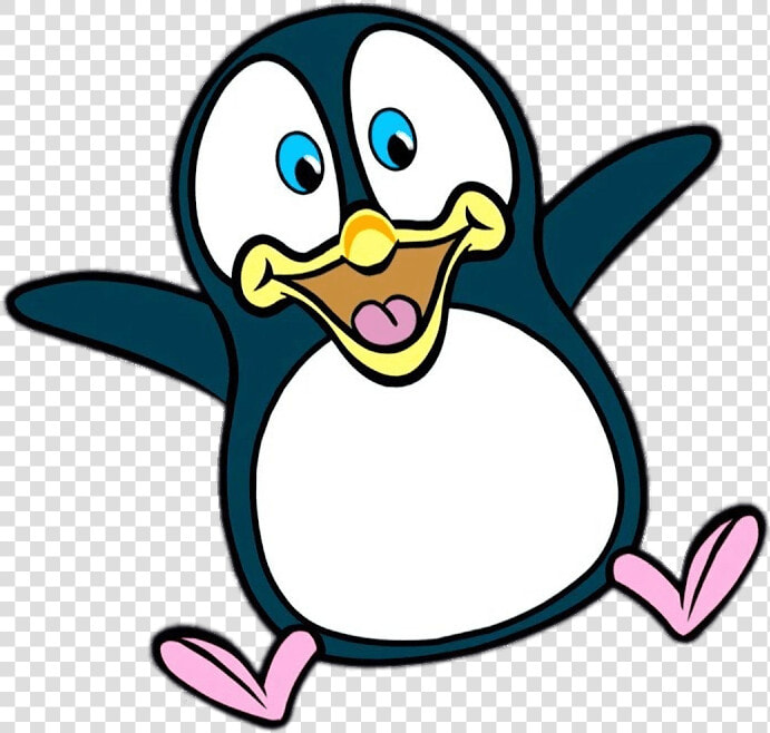 Alan The Penguin Jumping   Adã©lie Penguin  HD Png DownloadTransparent PNG