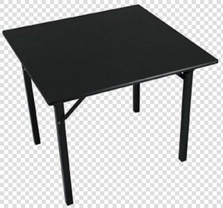 Ps Furniture 600 3030 Folding Table  Square   Coffee Table  HD Png DownloadTransparent PNG