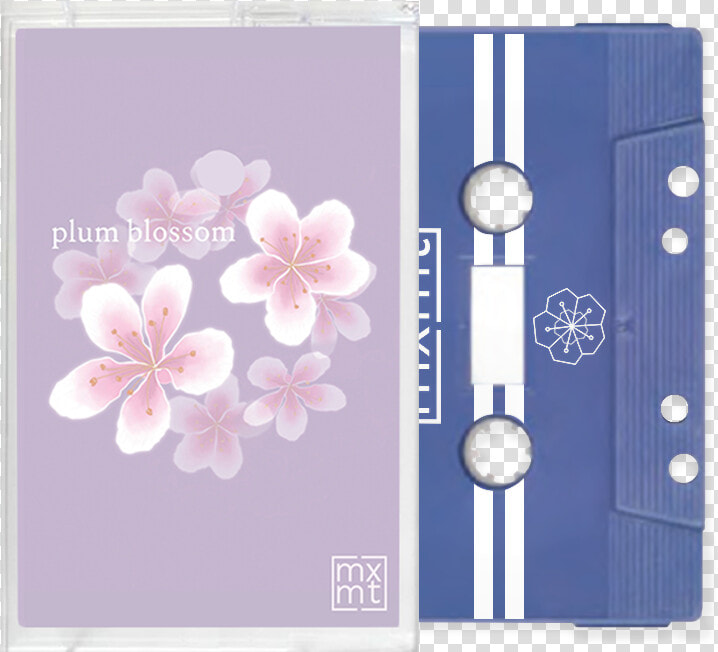 Plum Blossom Cassette   Mxmtoon Feelings Are Fatal  HD Png DownloadTransparent PNG