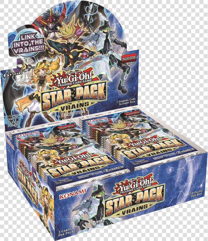 Yu Gi Oh Pack Star Pack Vrains  HD Png DownloadTransparent PNG