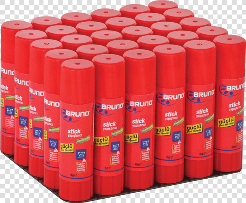 Bruno Solid Glue Stick   Cylinder  HD Png DownloadTransparent PNG