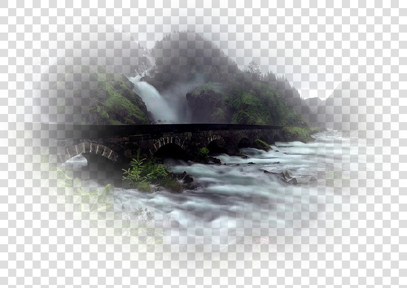 Landscaping Drawing Waterfall  HD Png DownloadTransparent PNG