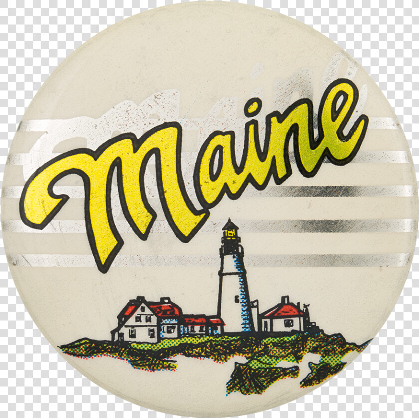 Maine Event Button Museum   Lighthouse  HD Png DownloadTransparent PNG