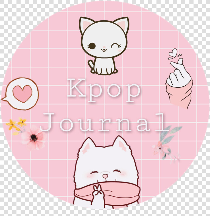  kpop  kpop Journal  icon  journal   Cartoon  HD Png DownloadTransparent PNG