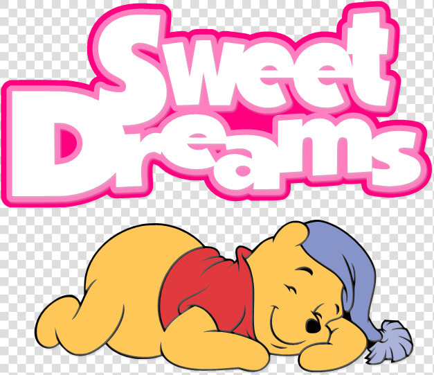 Dreams Clipart Sweet   Sweet Dreams Winnie The Pooh  HD Png DownloadTransparent PNG