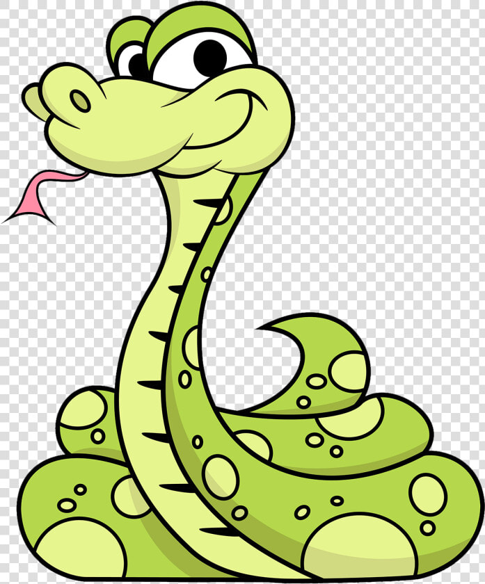 Snake Clip Art   Transparent Background Cartoon Snake  HD Png DownloadTransparent PNG