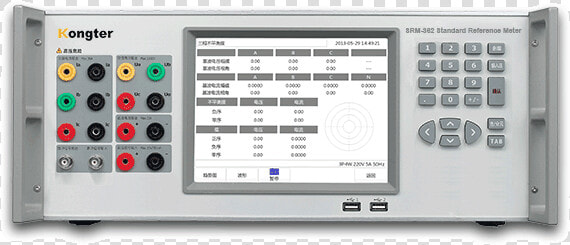 Kongter Srm 362 Standard Reference Meter With High   Electricity Meter  HD Png DownloadTransparent PNG