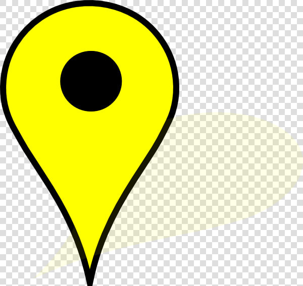 Pushpin Png   Small   Google Map Yellow Pin  Transparent PngTransparent PNG