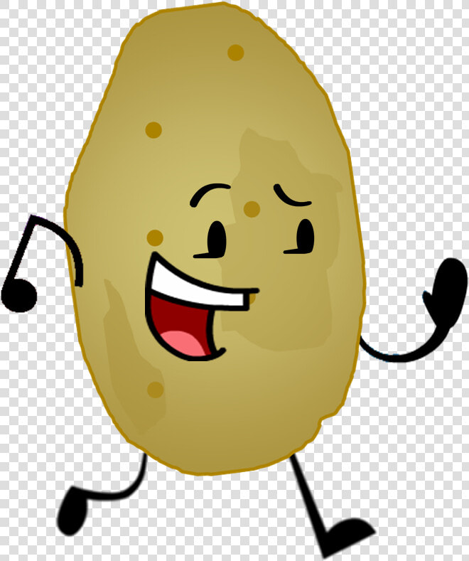 Transparent Cartoon Potato Png   Super Lifeless Object Reboot Potato  Png DownloadTransparent PNG