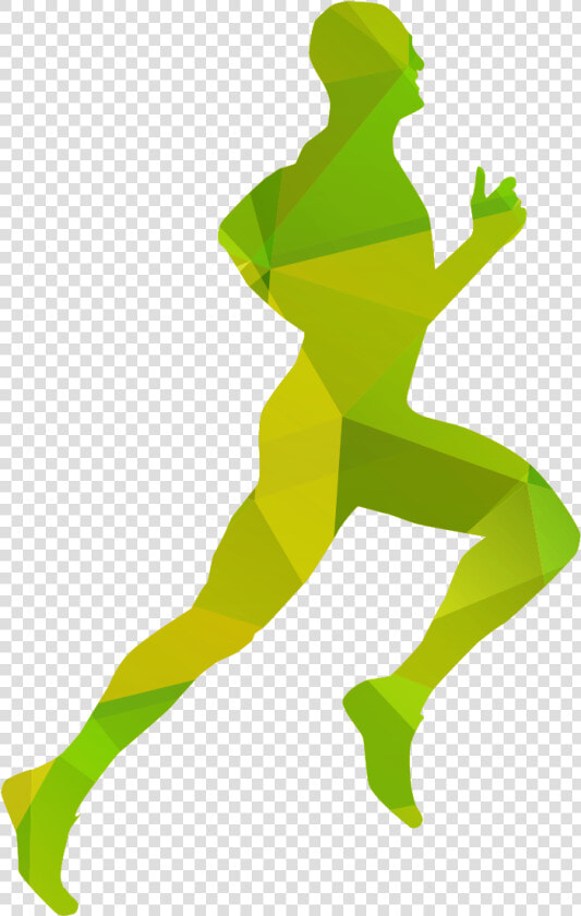 Running People Silhouette Clipart   Png Download   Human Silhouette Running  Transparent PngTransparent PNG