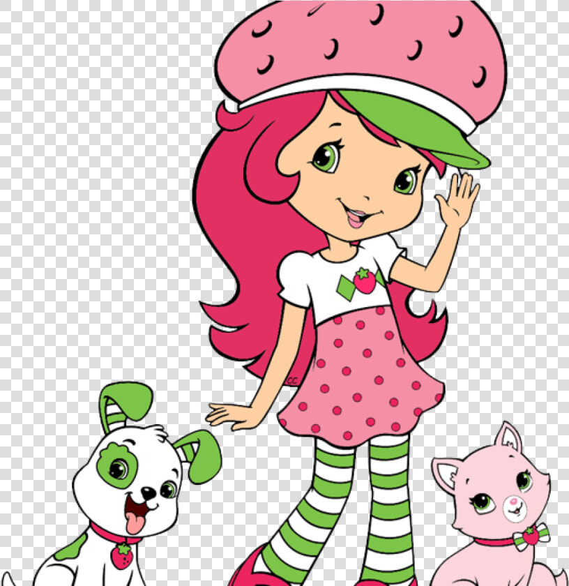 Strawberry Shortcake Clipart Strawberry Shortcake Berry   Strawberry Shortcake Cartoon Custard  HD Png DownloadTransparent PNG