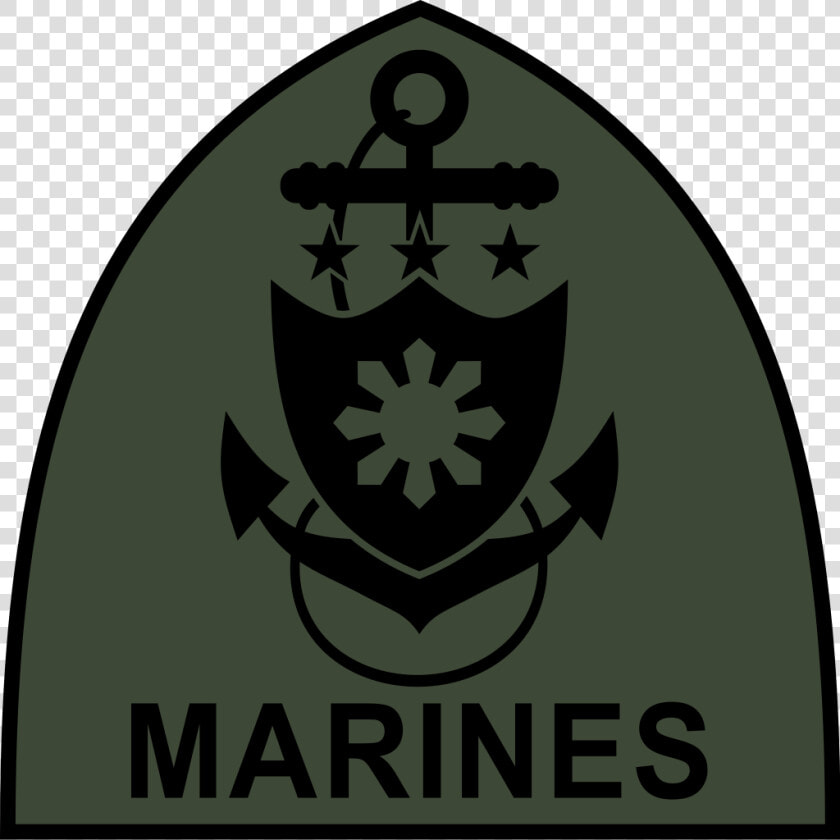 Armed Forces Of The Philippines Philippine Marine Corps   Philippine Marine Corp Logo  HD Png DownloadTransparent PNG