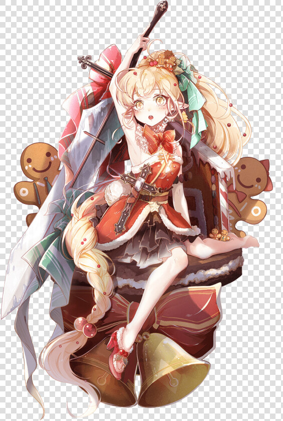 Clip Art Image Ascended Png Wiki   Food Fantasy Gingerbread Fanart  Transparent PngTransparent PNG