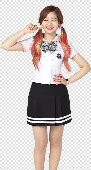 Thumb Image   Dahyun Twice School Uniform  HD Png DownloadTransparent PNG