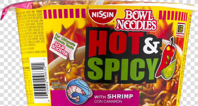 Hot And Spicy Shrimp Noodles  HD Png DownloadTransparent PNG