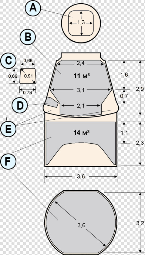 Vaisseau Spatial Dragon Dimensions Et Volume Charge   Spacex Dragon Dimensions  HD Png DownloadTransparent PNG