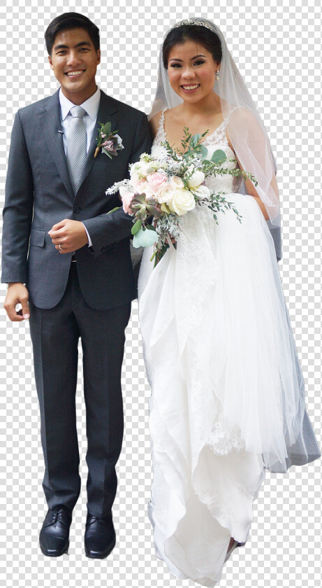 Novios Asiaticos Casados   Wedding People Png  Transparent PngTransparent PNG