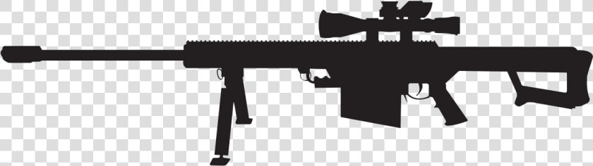 Barrett 50 Cal Png  Transparent PngTransparent PNG