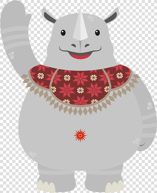 Asian Games 2018 Png   Png Download   Asian Game 2018 Maskot  Transparent PngTransparent PNG