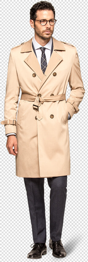 Mens Long Trench Coat  HD Png DownloadTransparent PNG